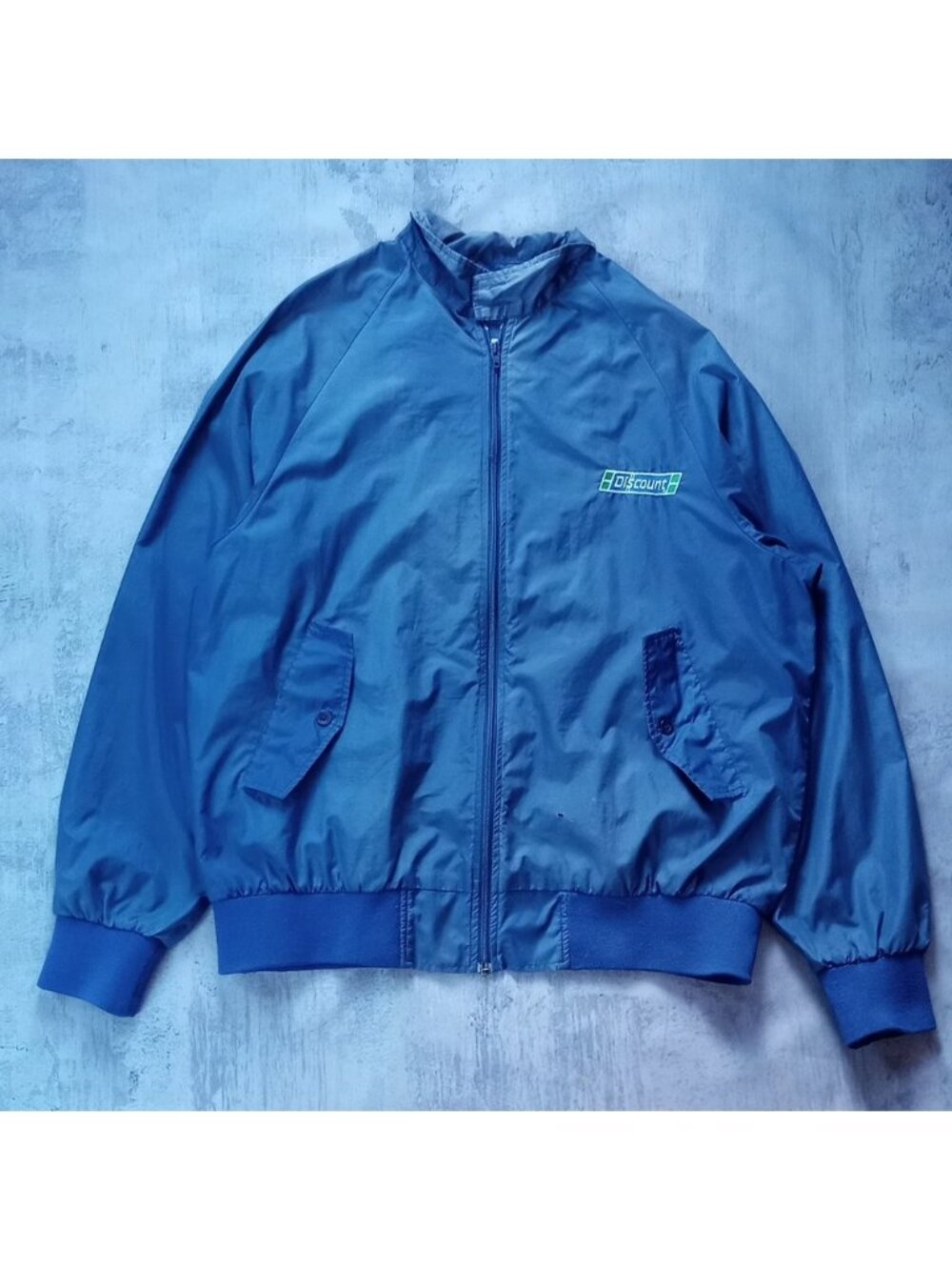 VINTAGE 90s Discount Car Rental Windbreaker Jacket UNISEX